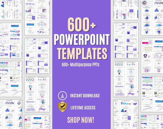 Lifetime PowerPoint Templates Easy to Use Multipurpose and Customizable