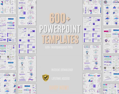Lifetime PowerPoint Templates Easy to Use Multipurpose and Customizable